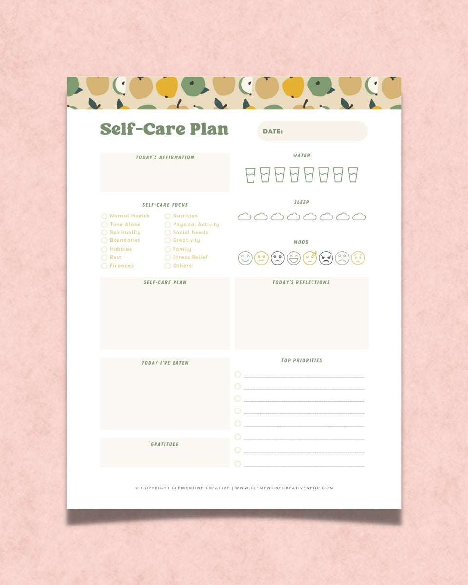 Printable Life Planner (Retro Edition) | Life Organization Printables ...