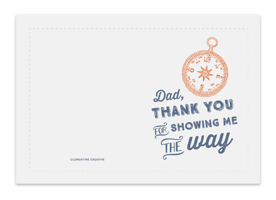 Show your dad how much he means to you with this cool Father's Day card. Download, print, cut and fold and you've got yourself an instant card that will make Dad smile!