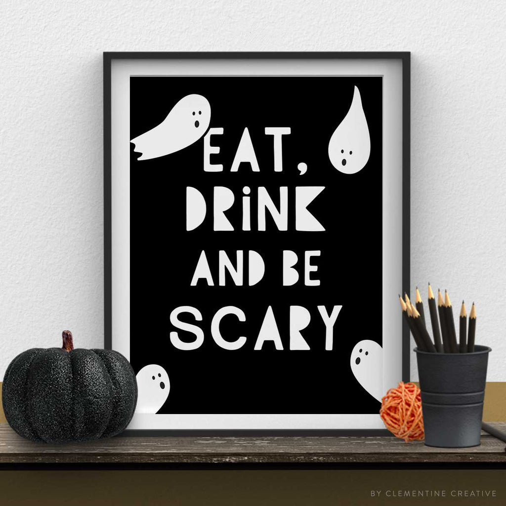 Halloween Printables - Clementine Creative