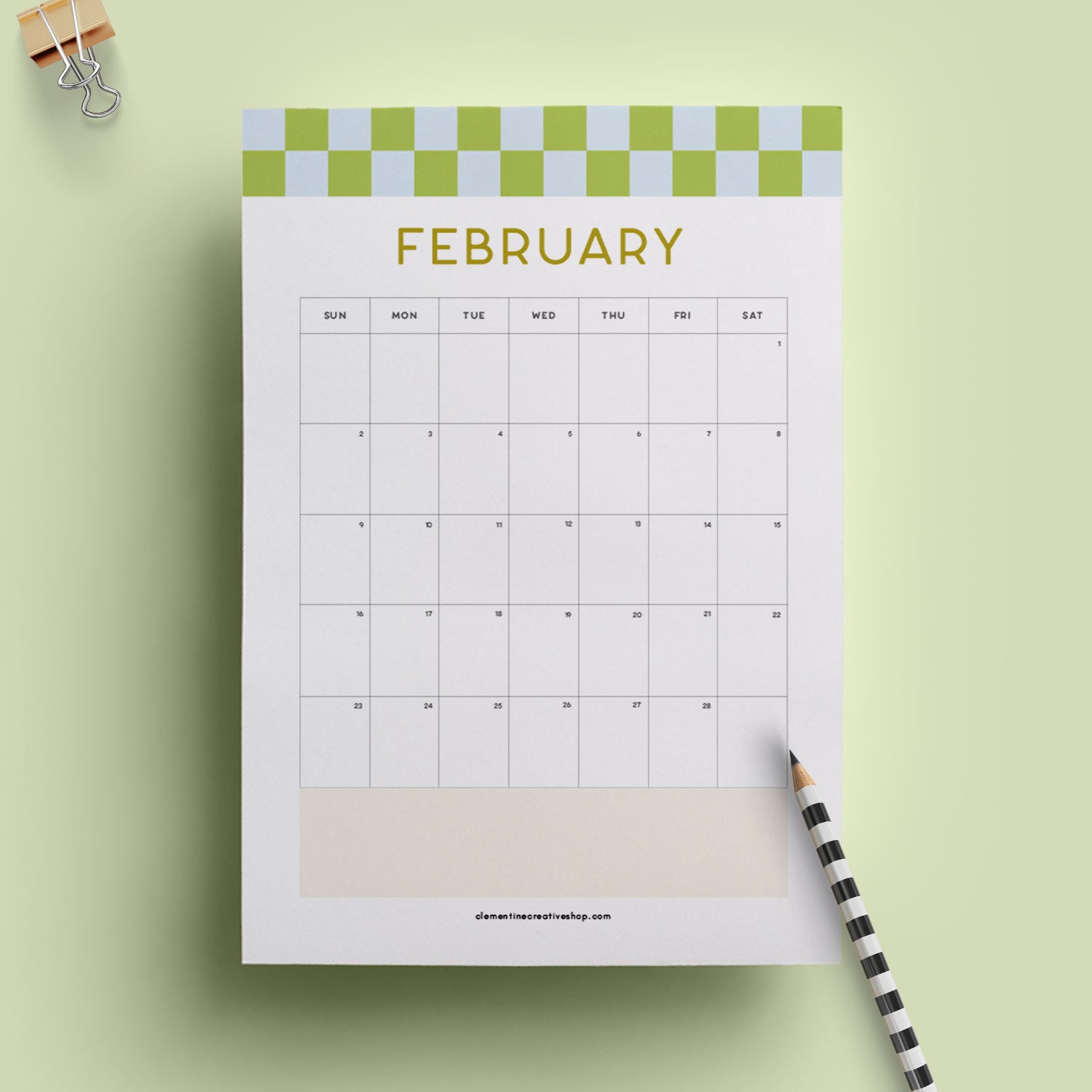 Modern 2025 Printable Calendar | Colourful Calendar for School or Work – Clementine Creative modern-2025-printable-calendar-colourful-calendar-for-school-or-work-clementine-creative