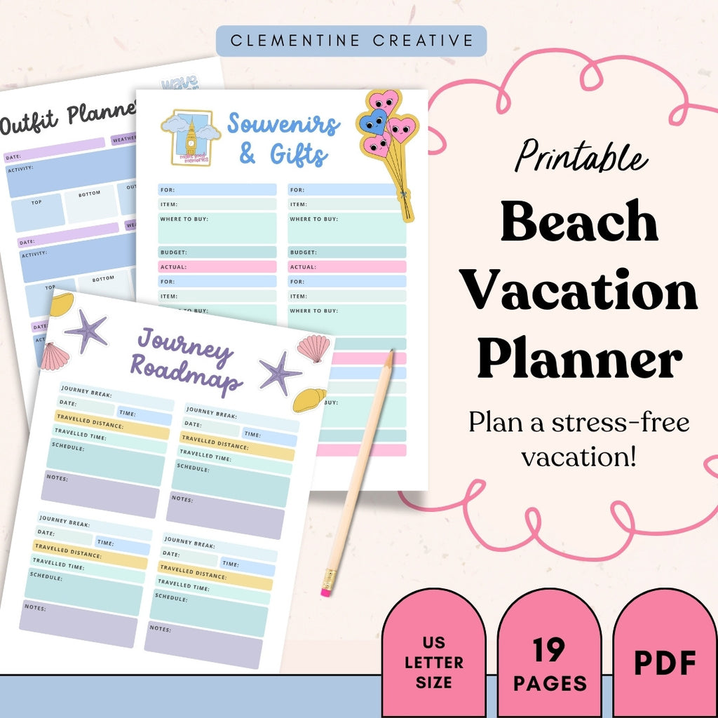 Life Planning & Organisation – Clementine Creative