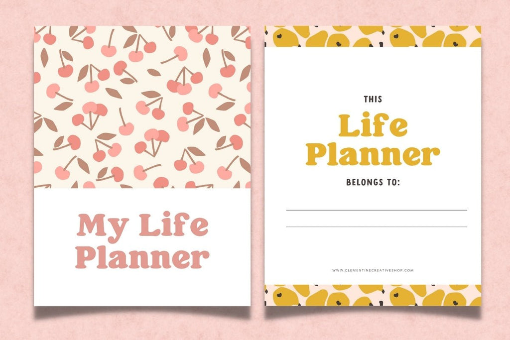 printable life planner PDF
