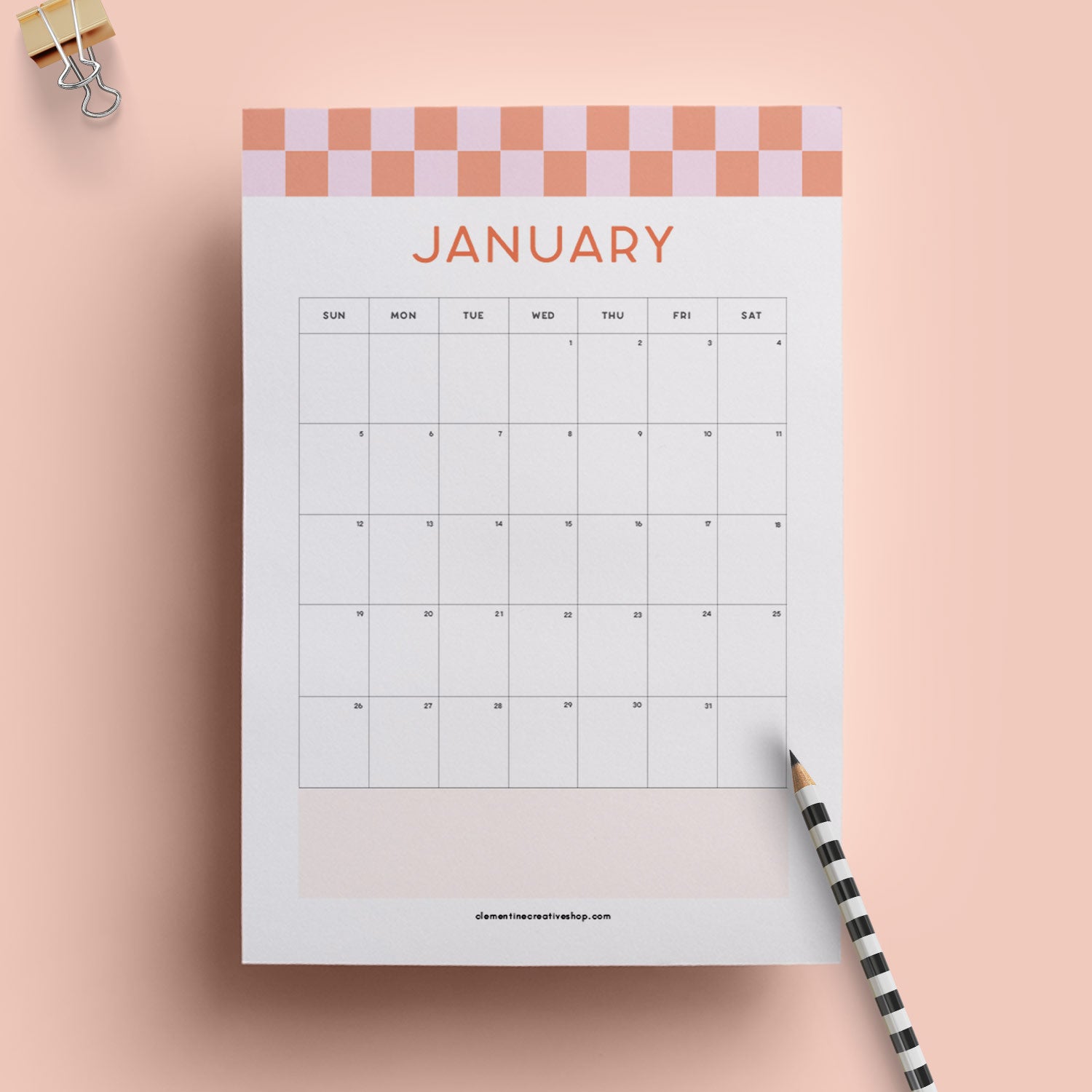 Modern 2025 Printable Calendar | Colourful Calendar for School or Work – Clementine Creative modern-2025-printable-calendar-colourful-calendar-for-school-or-work-clementine-creative