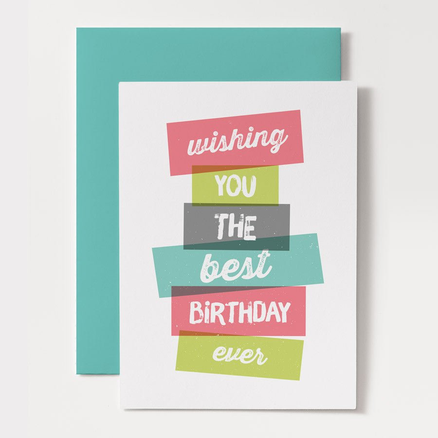 printable birthday card for him