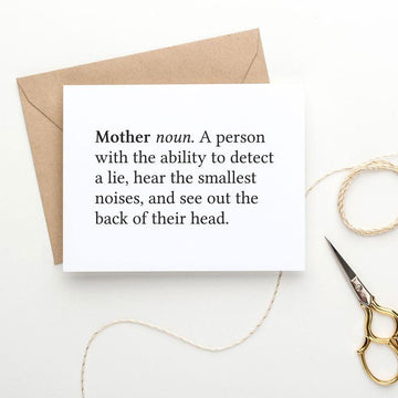 funny printable mother's day card