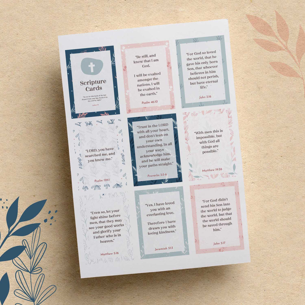 printable scripture cards