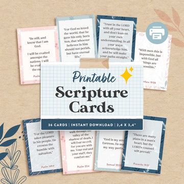 printable scripture cards for adults