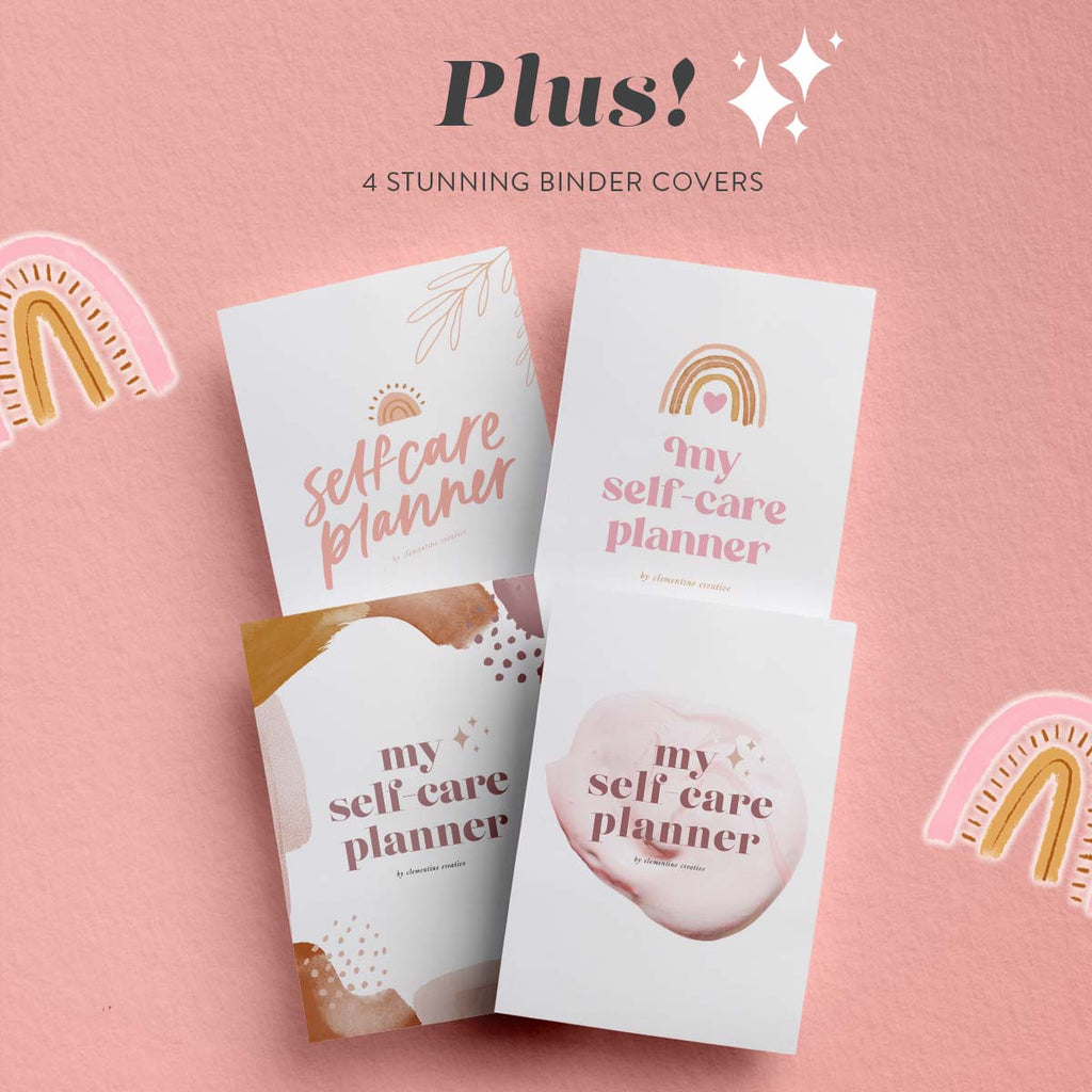 printable self-care journal