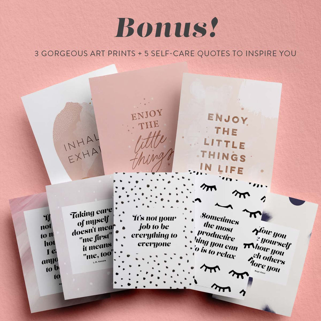 printable self-care journal