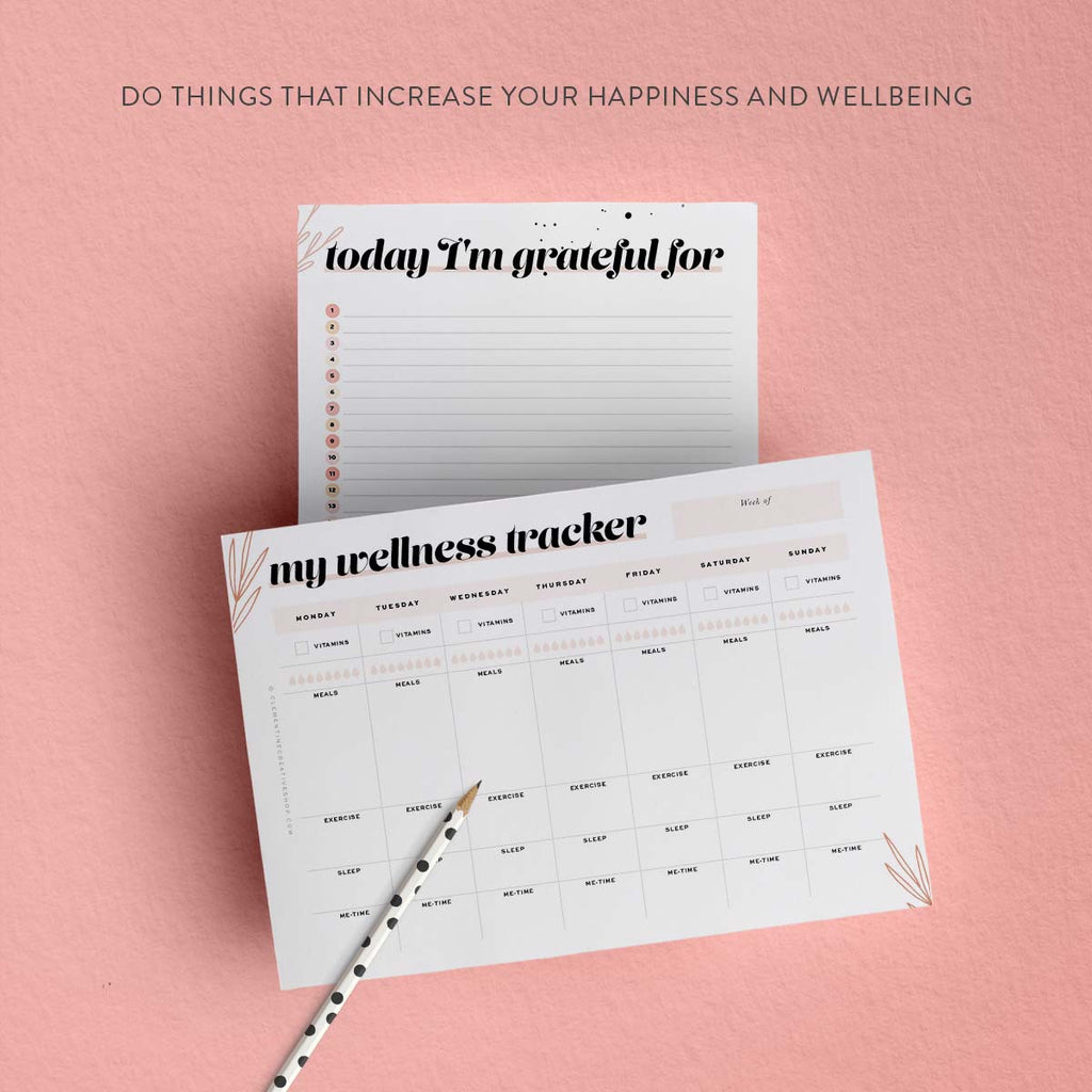 printable self-care worksheets