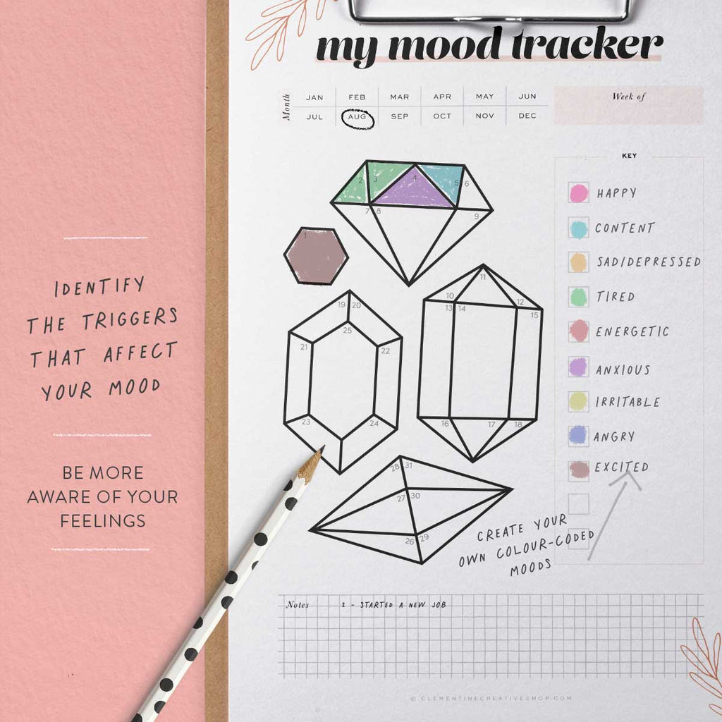 printable self-care worksheets