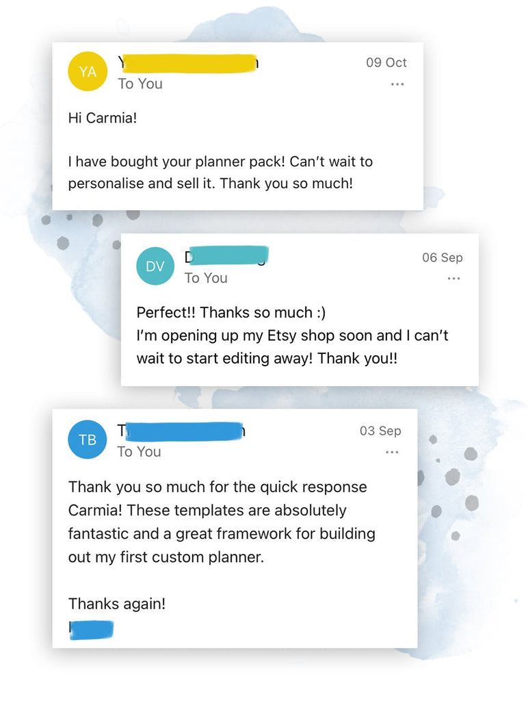 PLR planner template reviews