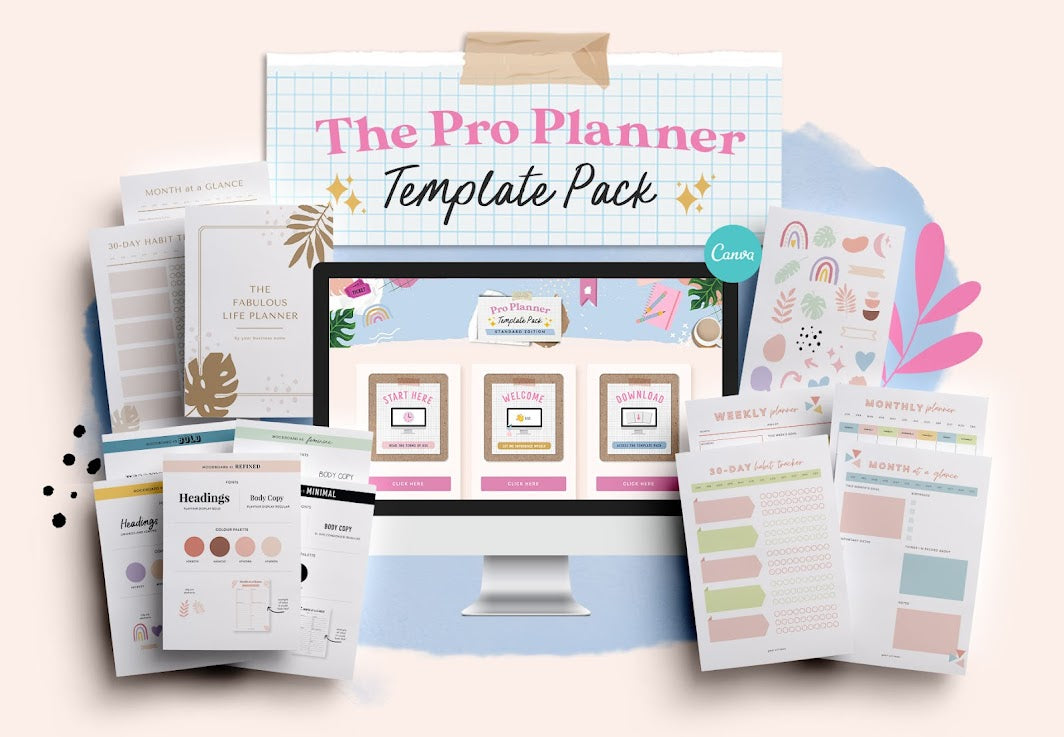 Meal Planner Simple – Digital PLR Hub