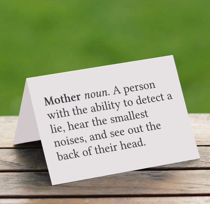 funny printable mothers day card