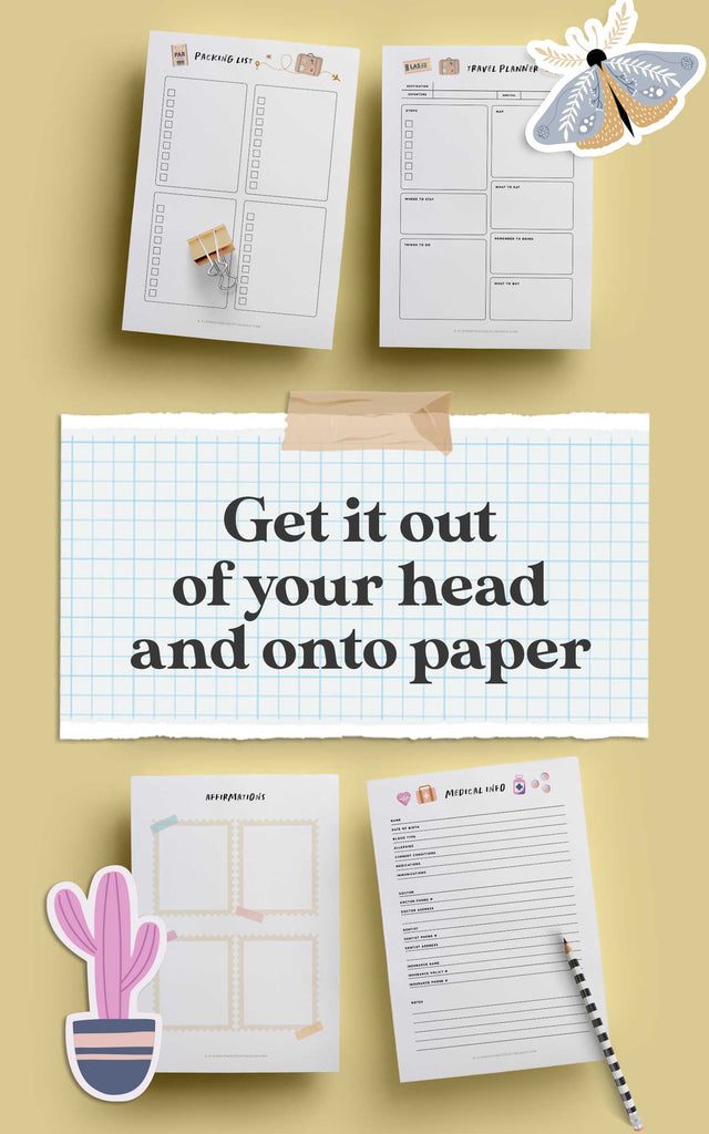 The Inspired Life Planner - A printable life planner to keep you ... The Inspired Life Planner - A printable life planner to keep you ...