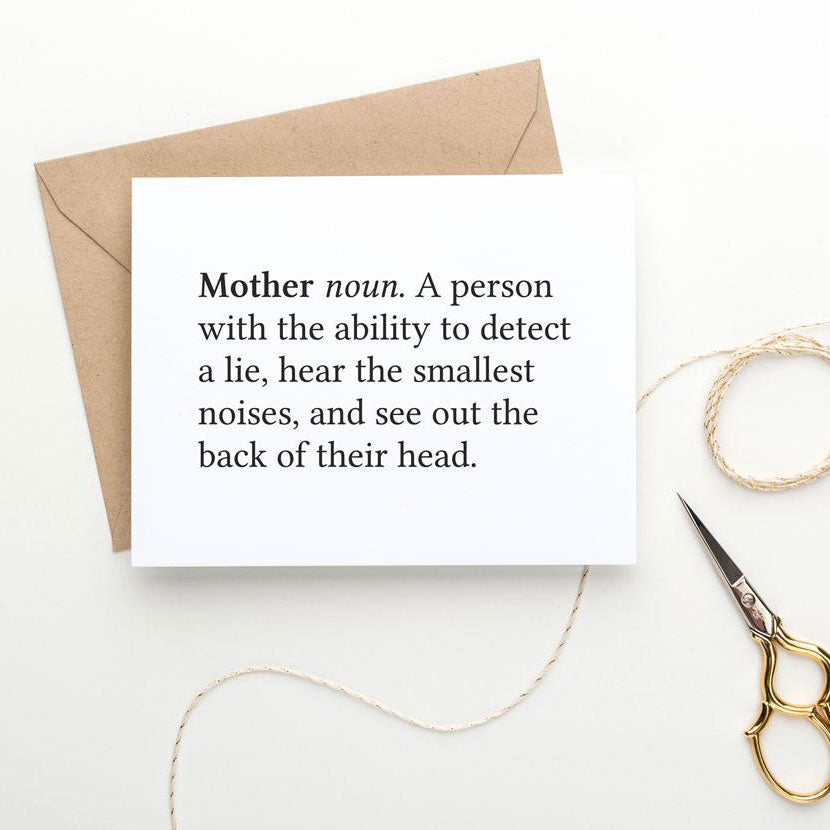 funny printable mother's day card