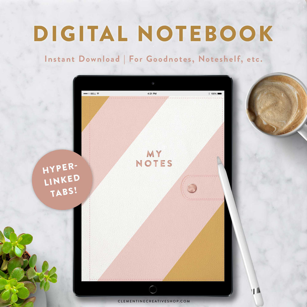 digital notebook for goodnotes
